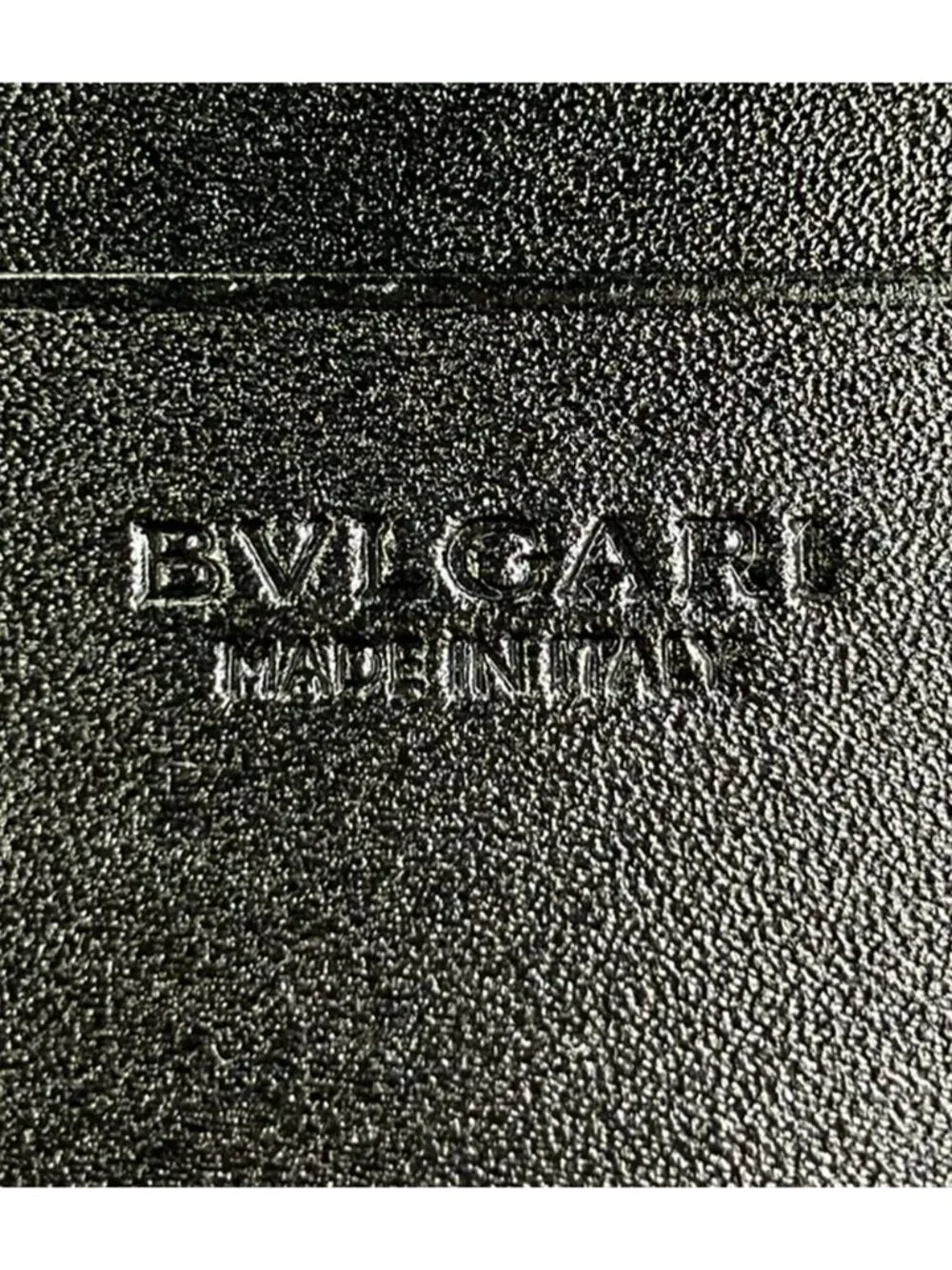 Bvlgari Bi Foldlong Wallet Leather